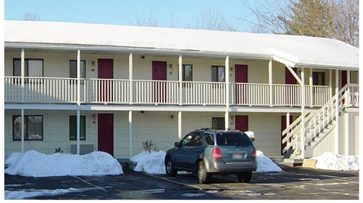 Passport Inn Methuen Exterior