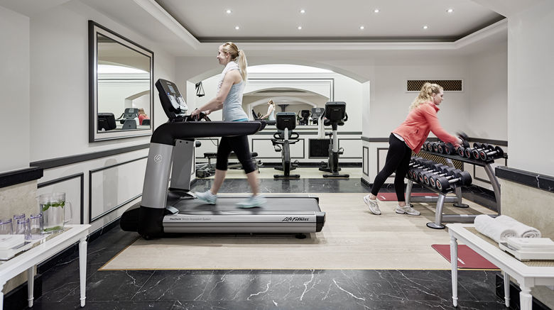 <b>Hotel Sacher Salzburg Health Club</b>. Images powered by <a href="https://www.leonardoworldwide.com/" title="Leonardo Worldwide" target="_blank">Leonardo</a>.