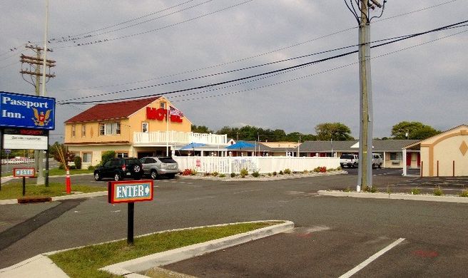 Passport Inn Exterior