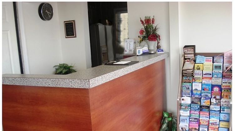 Passport Inn Lobby