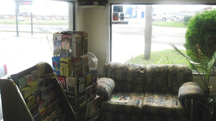 Passport Inn Lobby