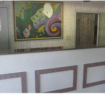 Red Carpet Inn Lobby