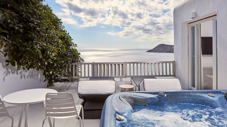 <b>Royal Myconian Resort & Villas Spa</b>. Images powered by <a href="https://www.leonardoworldwide.com/" title="Leonardo Worldwide" target="_blank">Leonardo</a>.