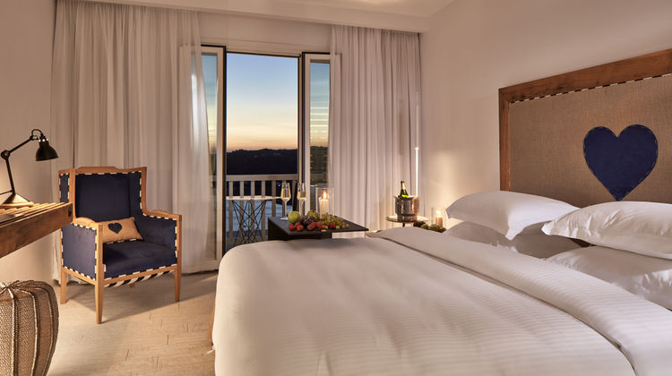 Royal Myconian Resort & Villas Room