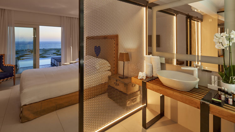 Royal Myconian Resort & Villas Room