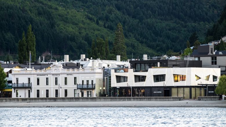 <b>Eichardts Private Hotel Exterior</b>. Images powered by <a href="https://www.leonardoworldwide.com/" title="Leonardo Worldwide" target="_blank">Leonardo</a>.