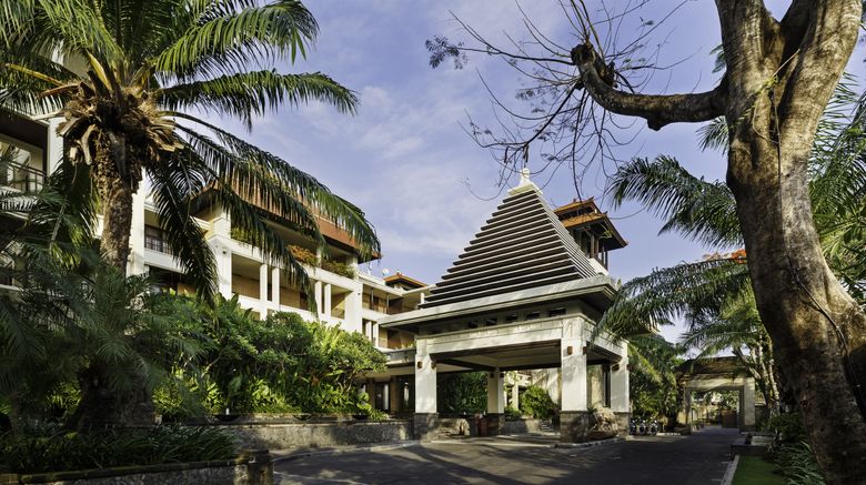 <b>The Legian Bali Exterior</b>. Images powered by <a href=https://www.travelagewest.com/Hotels/Seminyak-Indonesia/
