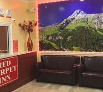 Red Carpet Inn Bridgeton Lobby