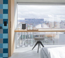 Placid Hotel Zurich Room