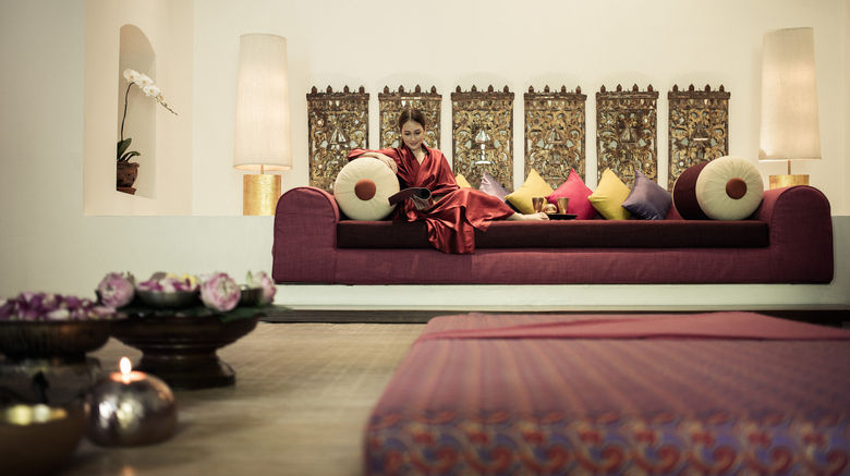 <b>Four Seasons Resort Chiang Mai Spa</b>. Images powered by <a href="https://www.leonardoworldwide.com/" title="Leonardo Worldwide" target="_blank">Leonardo</a>.