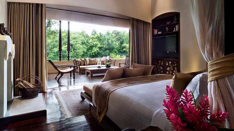 <b>Four Seasons Resort Chiang Mai Suite</b>. Images powered by <a href="https://www.leonardoworldwide.com/" title="Leonardo Worldwide" target="_blank">Leonardo</a>.