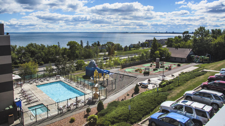 <b>Edgewater Hotel & Waterpark Exterior</b>. Images powered by <a href="https://www.leonardoworldwide.com/" title="Leonardo Worldwide" target="_blank">Leonardo</a>.