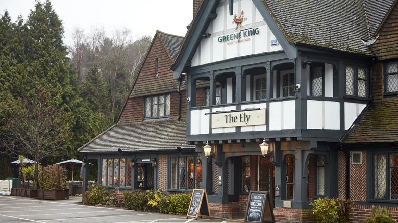 <b>The Ely Hotel Exterior</b>. Images powered by <a href="https://www.leonardoworldwide.com/" title="Leonardo Worldwide" target="_blank">Leonardo</a>.