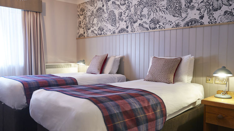 The Ely Hotel Room