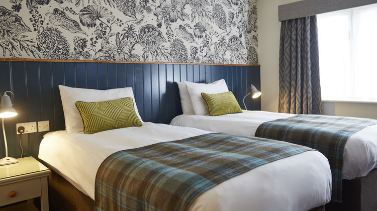 St Leonards Hotel Room