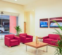 Fiesta Inn Tijuana Otay Aeropuerto Lobby