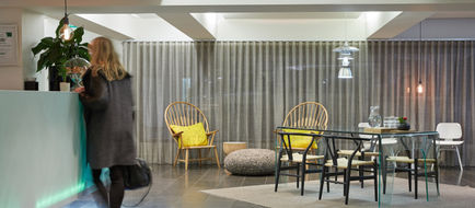 Cosmopolitan Hotel Lobby