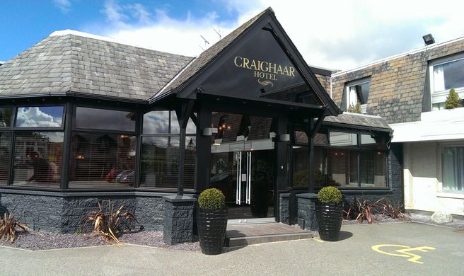 Craighaar Hotel Exterior