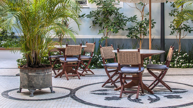 <b>The Norman Lobby</b>. Images powered by <a href=https://www.travelagewest.com/Hotels/Tel-Aviv-Israel/