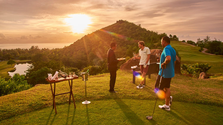 Constance Lemuria, Seychelles Golf
