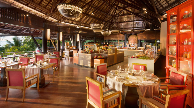 Constance Lemuria, Seychelles Restaurant