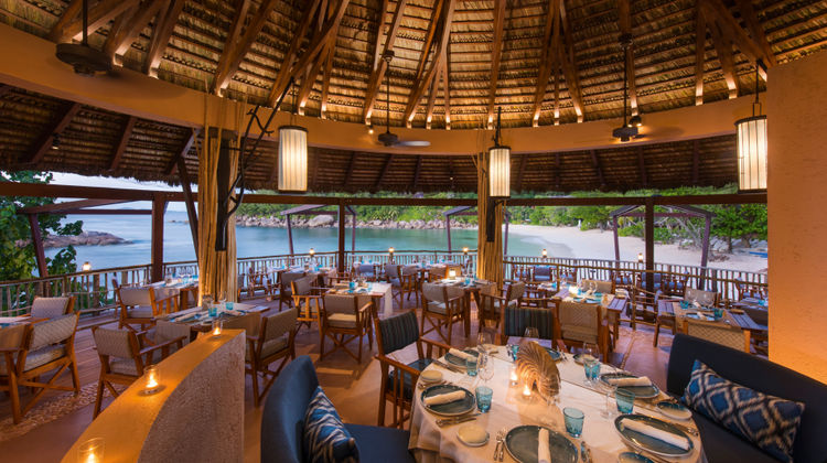 Constance Lemuria, Seychelles Restaurant