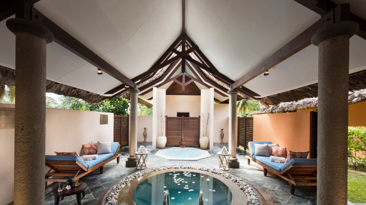 Constance Lemuria, Seychelles Spa