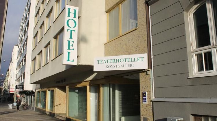 Teaterhotellet Exterior