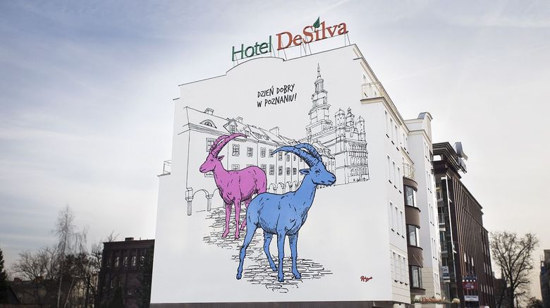 <b>Hotel DeSilva Premium Poznan Exterior</b>. Images powered by <a href="https://www.leonardoworldwide.com/" title="Leonardo Worldwide" target="_blank">Leonardo</a>.