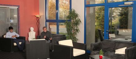 Transmar Travel Hotel Lobby