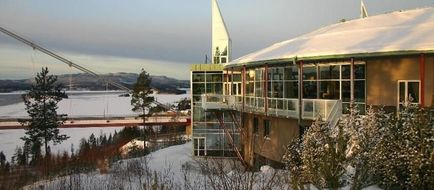 Hotell Hoga Kusten Exterior