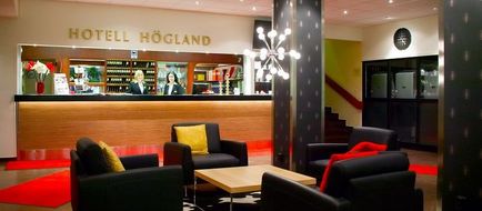 Hotel Hoegland Lobby