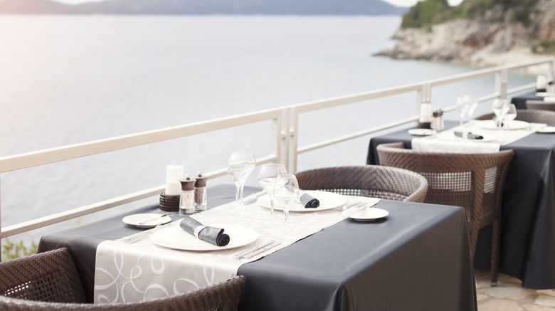 <b>Sun Gardens Dubrovnik Restaurant</b>. Images powered by <a href="https://www.leonardoworldwide.com/" title="Leonardo Worldwide" target="_blank">Leonardo</a>.