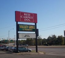 Red Carpet Inn Terre Haute Exterior