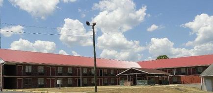 Red Carpet Inn Terre Haute Exterior