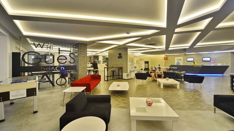 <b>White City Beach Hotel Lobby</b>. Images powered by <a href="https://www.leonardoworldwide.com/" title="Leonardo Worldwide" target="_blank">Leonardo</a>.
