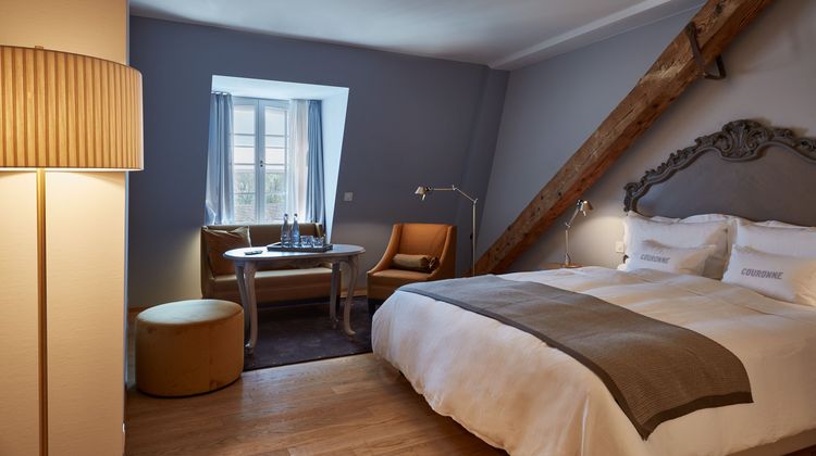 La Couronne Hotel Restaurant Room