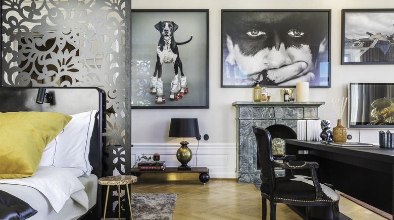 <b>Lydmar Hotel Suite</b>. Images powered by <a href="https://www.leonardoworldwide.com/" title="Leonardo Worldwide" target="_blank">Leonardo</a>.
