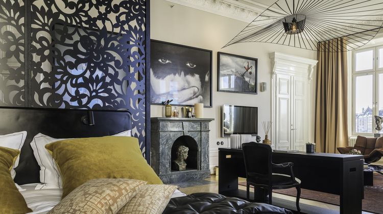 Lydmar Hotel Suite
