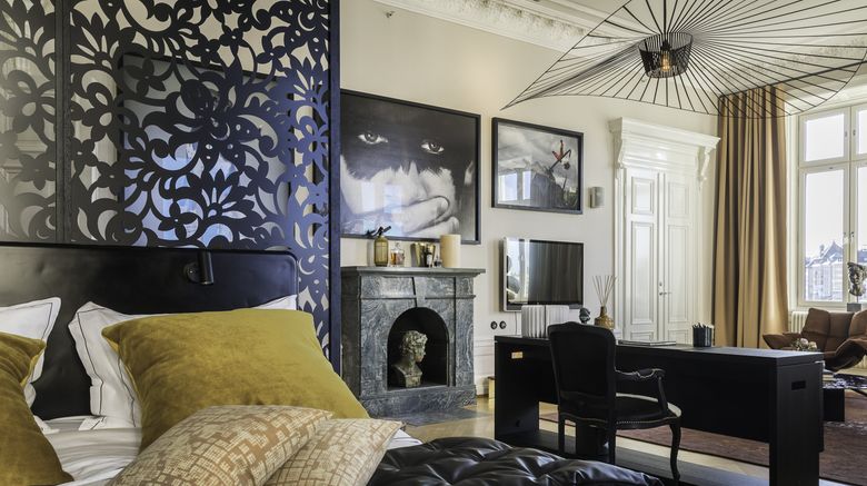 <b>Lydmar Hotel Suite</b>. Images powered by <a href="https://www.leonardoworldwide.com/" title="Leonardo Worldwide" target="_blank">Leonardo</a>.