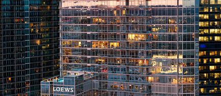 Loews Atlanta Hotel Exterior