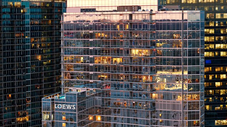 Loews Atlanta Hotel Exterior