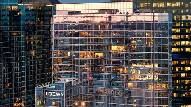 <b>Loews Atlanta Hotel Exterior</b>. Images powered by <a href="https://leonardo.com/" title="Leonardo Worldwide" target="_blank">Leonardo</a>.