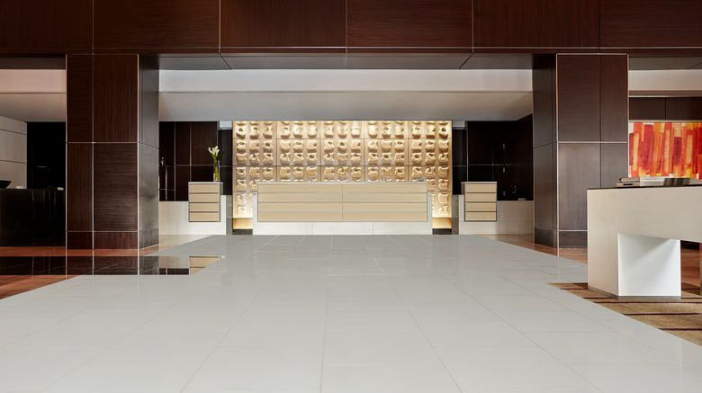 <b>Loews Atlanta Hotel Lobby</b>. Images powered by <a href="https://leonardo.com/" title="Leonardo Worldwide" target="_blank">Leonardo</a>.