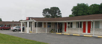 Red Carpet Inn Virginia Beach Exterior
