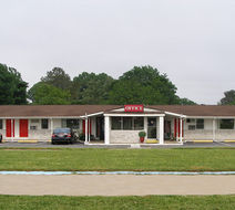 Red Carpet Inn Virginia Beach Exterior