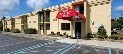 Red Carpet Inn Whippany Exterior