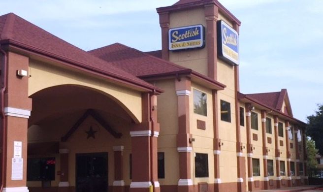 Scottish Inn & Suites, Houston Exterior