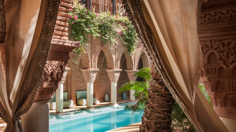 <b>La Sultana Hotel Marrakech Pool</b>. Images powered by <a href="https://www.leonardoworldwide.com/" title="Leonardo Worldwide" target="_blank">Leonardo</a>.