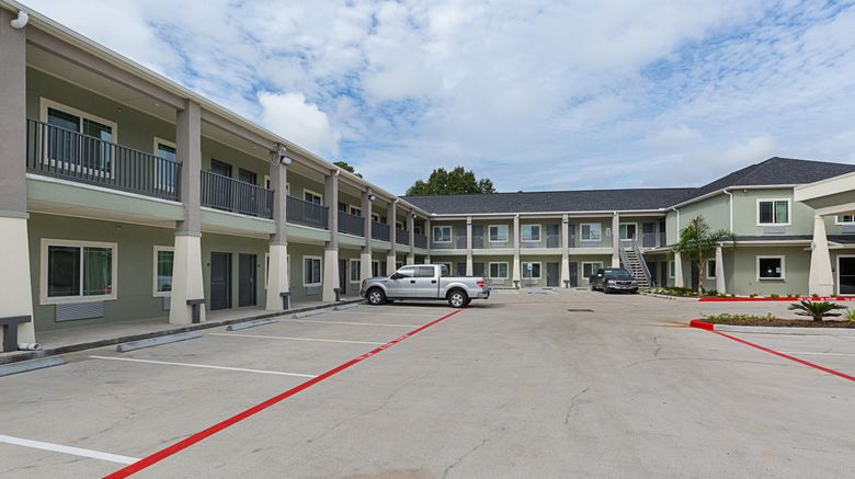 <b>Scottish Inns & Suites Crosby Exterior</b>. Images powered by <a href="https://www.leonardoworldwide.com/" title="Leonardo Worldwide" target="_blank">Leonardo</a>.